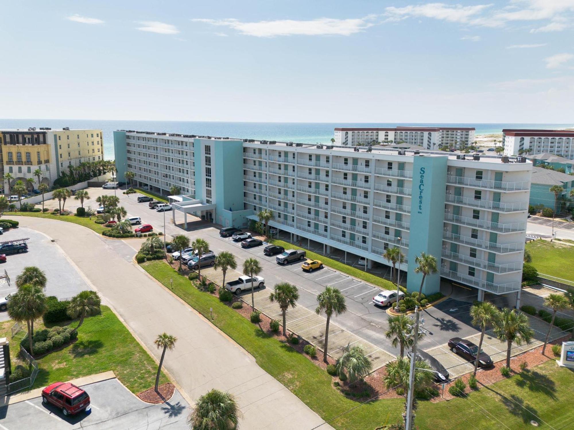 Seacrest 712 Apartman Fort Walton Beach Kültér fotó